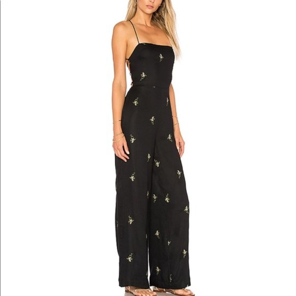 NWT House of Harlow 1960 X REVOLVE NATALIE JUMPSUIT - Picture 2 of 7